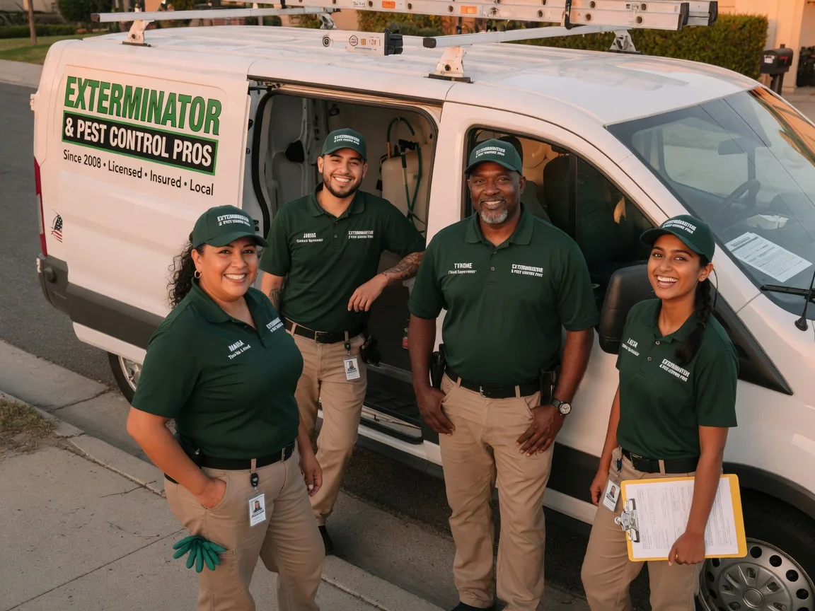 Emergency Pest Control company in Wrightstown, NJ